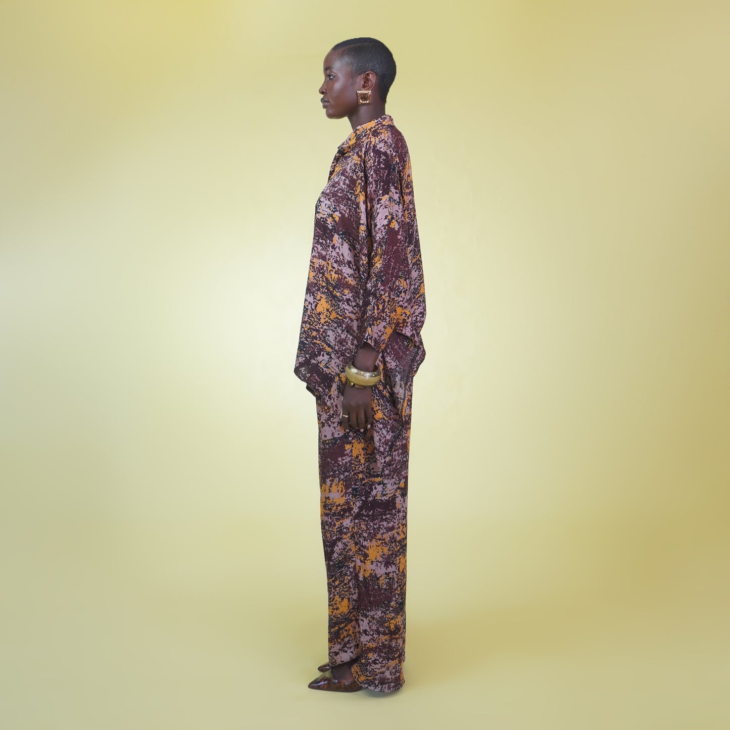Abstract Earth Cotton Set